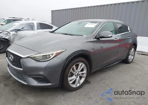 2018 Infiniti Qx30 Luxury from USA, damaged, VIN SJKCH5CP0JA060820